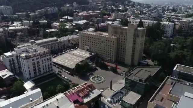 Almanya Başbakanı Angela Merkel Gürcistan'da - Tiflis