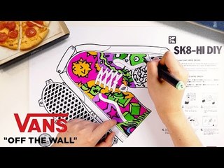 Vans Hong Kong How To: "Sk8-Hi DIY" | Art | VANS