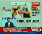 'Unbelievable', BJP slams Rahul over ISIS remarks; NewsX NPA impact & more - 8 Tonight