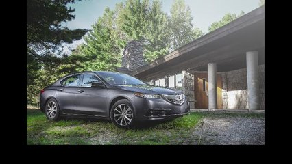 2015 Acura TLX 2.4L Review in 60 Seconds – Car and Driver