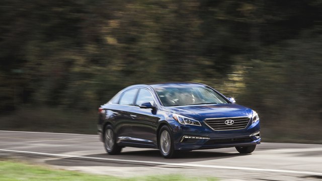 2015 Hyundai Sonata Eco Review in 60 Seconds – Car and Driver