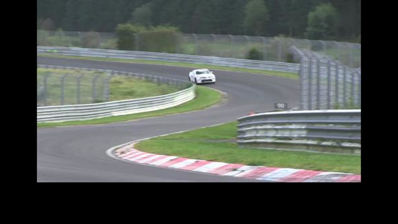 SPIED: All-New 2016 Chevy Camaro Testing at the Legendary Nürburgring