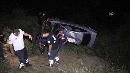 Trafik kazası: 1 ölü, 2 yaralı - ZONGULDAK