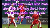 Họp báo sau trận đấu: HLV Bahrain nói gì khi thua Olympic Việt Nam