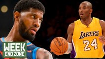 Will Kobe Bryant Ever Play In The Big 3? Is Paul George RIGHT About NBA Superteams?! | WEZ