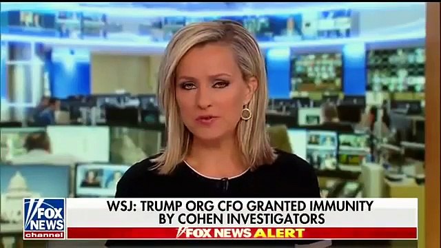SENSATIONAL Fox News say TRUMP lied on Fox News - As Trumps CFO Allen Weisselberg granted Immunity
