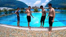 NTN - Thử Bơi Cùng Túi Ni Lông Khổng Lồ ( Swim with nilon bags )