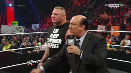 UNDERTAKER REGRESA Y ATACA A BROCK LESNAR [ESPAÑOL]