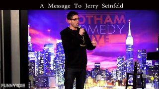 A Message To Jerry Seinfeld - Brad Pierce