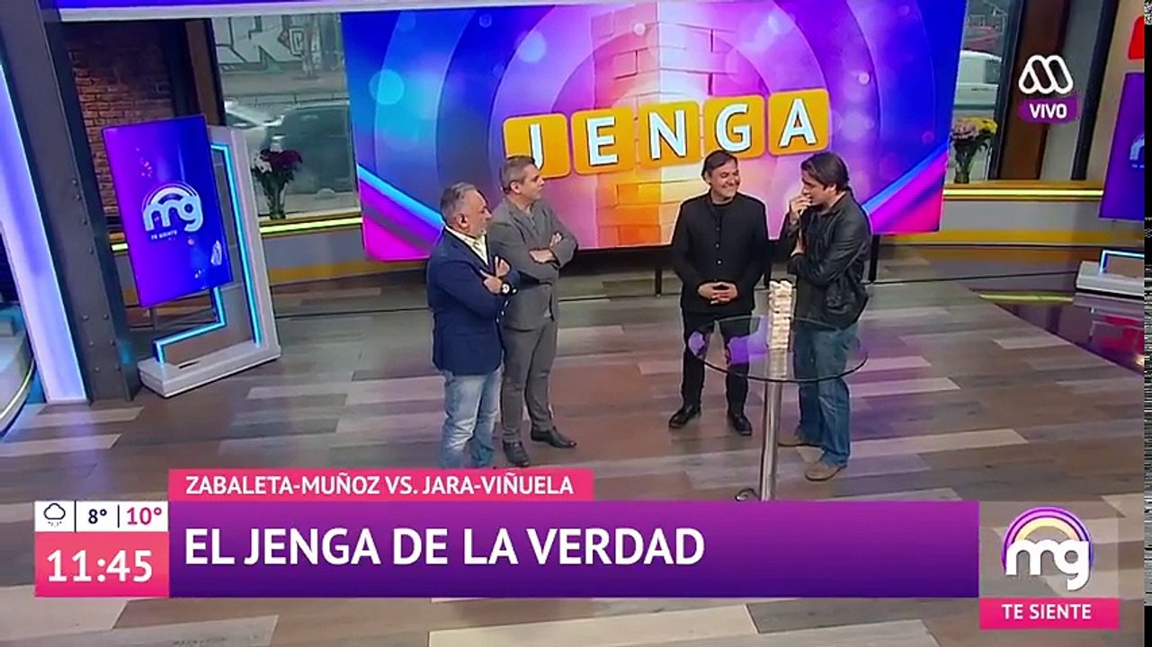 La Jenga de la Verdad - Mucho gusto 2018