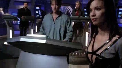 Andromeda S04E21 - The Dissonant Interval, Part 1