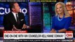 CNN Chris Cuomo Prime Time FULL interview with Kellyanne Conway today on cohen guilty charges  Must Watch Heated Exchange