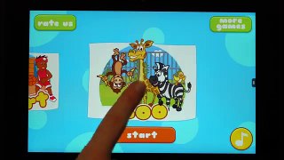 Kids Tap and Color Gameplay