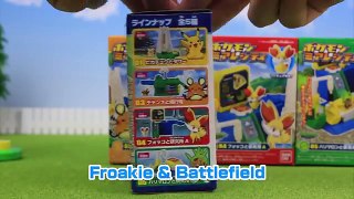 Pokemon 3 Complete Toys Unboxing Opening