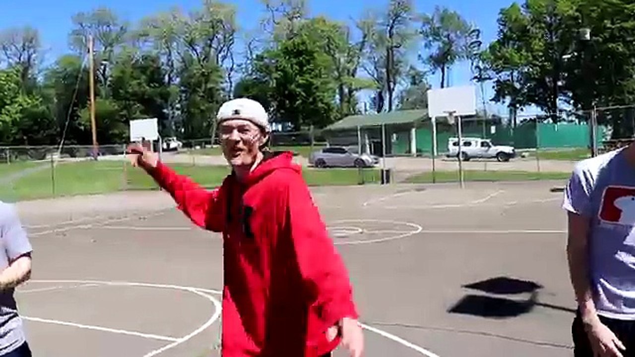 GREATEST BASKETBALL TRICKSHOTS EVER! IRL BASKETBALL ROULETTE MINI GAME