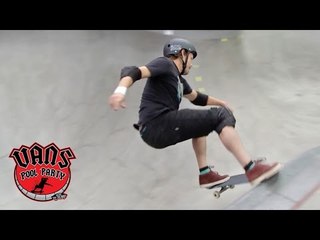 Chris Miller 3rd Place Legends Run 2016 | Vans Pool Party | VANS
