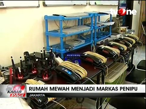 29 WNA Spesialis Penipu Online Diamankan Polisi