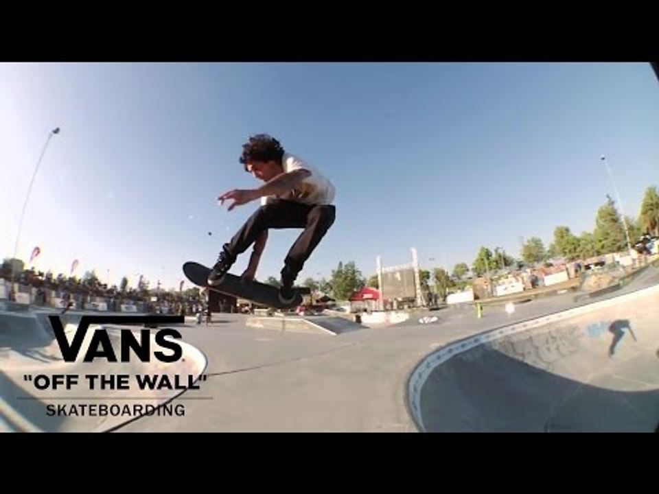 Santiago, Chile PROPELLER A Vans Skateboarding Tour VANS video