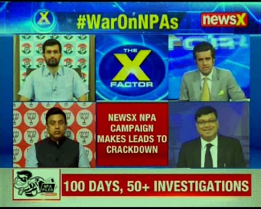 War on NPAs: Post 100 day NewsX expose, PSU banks get the whip - The X Factor