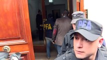Comienzan en Argentina los allanamientos a viviendas de Kirchner