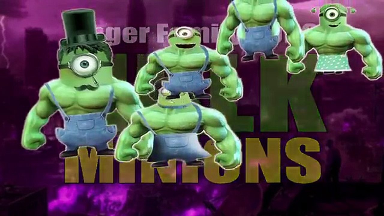 Finger Family Song HULK Song for Kids Nursery Rhymes Cookie Tv Video