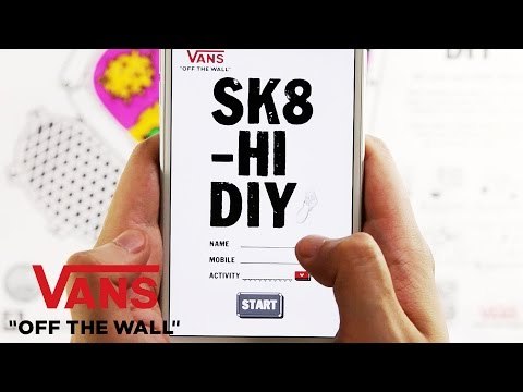 Vans Malaysia How To: Sk8-Hi DIY | Art | VANS