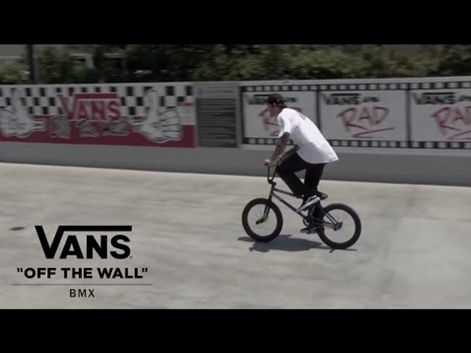 Vans BMX Street Invitational 2016: Broc Raiford 1st Place Run | BMX | VANS