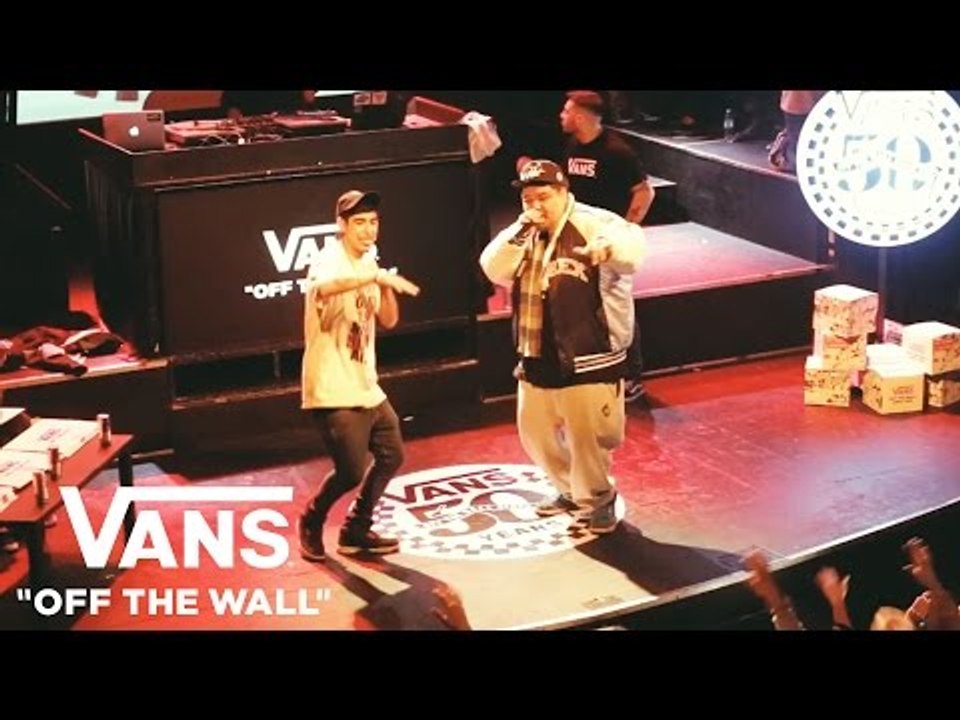 Vans Argentina: Dtoke vs. Aczino | Music | VANS