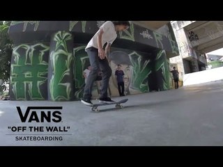 André Hiena Skatepark - Brasil | Skate | VANS