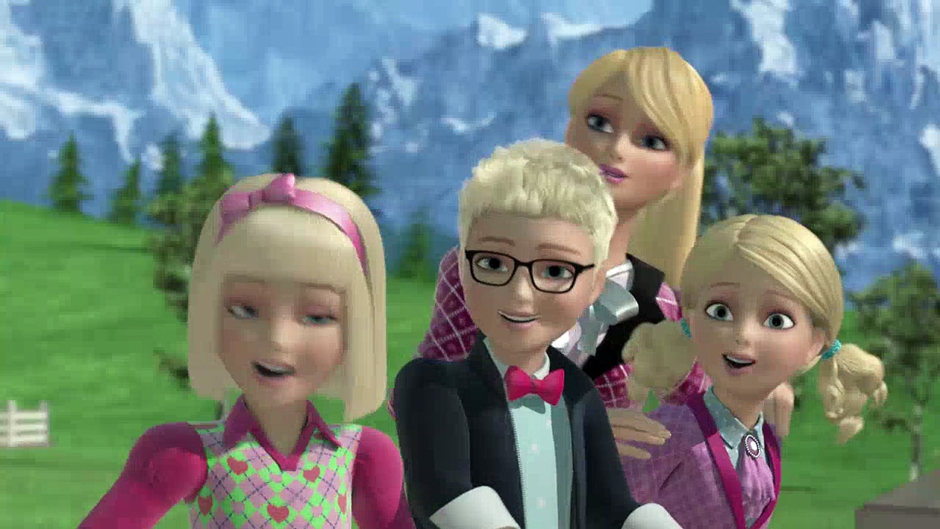 Barbie et ses soeurs au club hippique (2013) Partie 2 - Vidéo Dailymotion