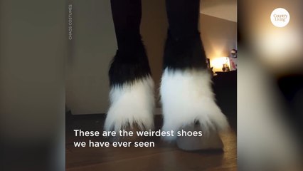 Would You Wear These Horse Shoes?