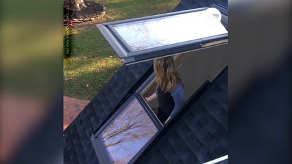 This Window Opens Into a Balcony