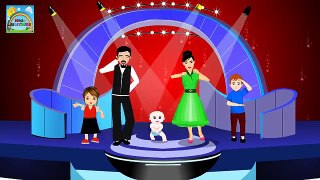 Finger Family Rhymes | Flamenco Dance Family | Nursery Rhymes for Babes in HD