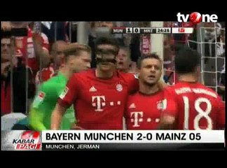 Kalahkan Mainz, Bayern Munchen Tutup Musim dengan Tersenyum