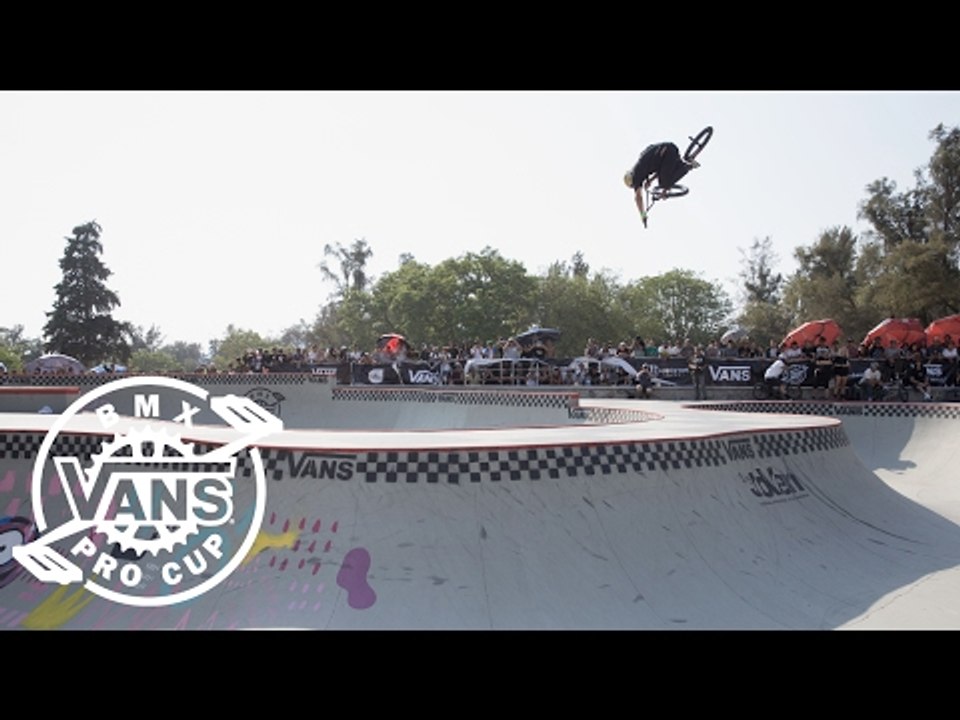 2017 Vans BMX Pro Cup Series: Larry Edgar - 2nd Place Run in Mexico | BMX Pro Cup | VANS
