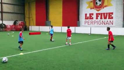 JEU A THEMES - ASPTG STAGE FOOT - FIVE PERPIGNAN - 23.08.2018 - N°3