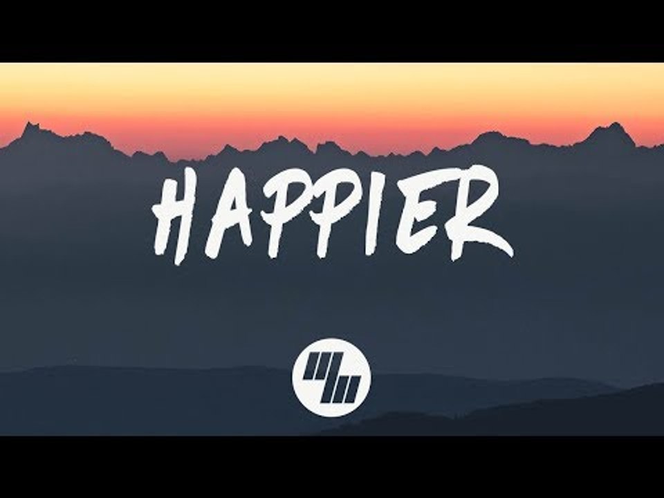 Marshmello - Happier (Lyrics) ft. Bastille