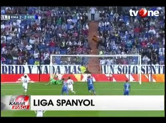 Hattrick ke Gawang Getafe, CR7 Mantapkan Jadi Top Skor La Liga