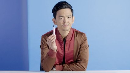 John Cho Knows How to Fly as Comfortably as Possible