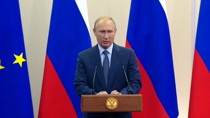 푸틴 "나토 확장에 대응할 수밖에 없어" / YTN