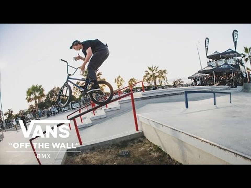 2017 Vans BMX Street Invitational: Devon Smillie - 2nd Place Run | BMX | VANS