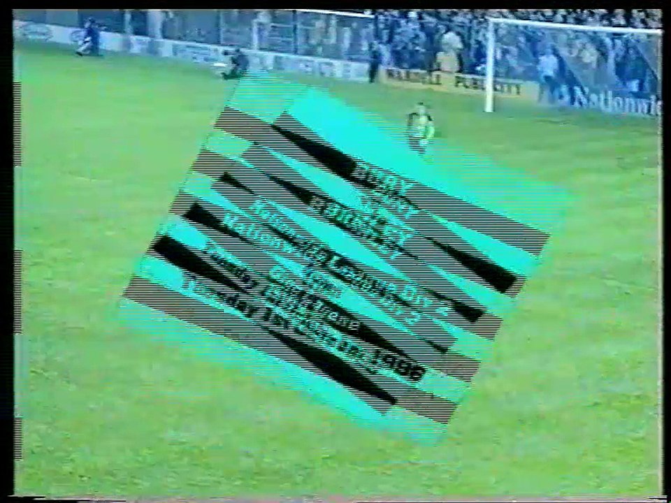 1 October 1996: Bury 1 Burnley 0 (League)