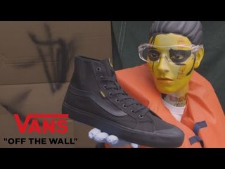 Captain Fin - Vans Blackball SF Hi | Art | VANS