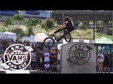 2017 Vans BMX Pro Cup Series: Corey Walsh - 2nd Place Run in Spain | BMX Pro Cup | VANS