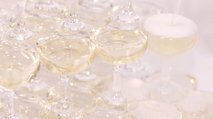 This Mesmerizing Champagne Tower Is The Elegant Attraction Your Soiree Is Missing