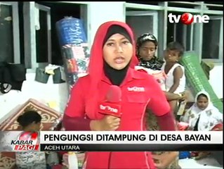 Ratusan Pengungsi Rohingya di Aceh Dapat Bantuan Kemanusaiaan