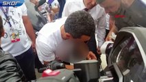 Kenan Sofuoğlu, Tahta Araba Şenliği’nde kaza geçirdi