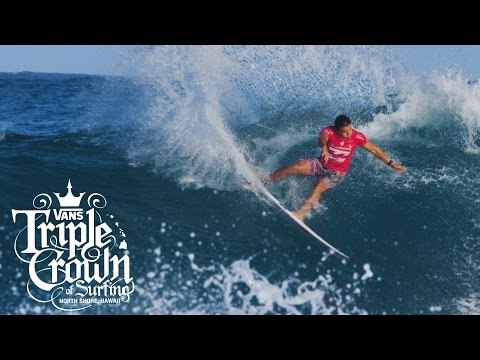 Billabong Pipe Masters 2016: Day 1 Highlights | Vans Triple Crown of Surfing | VANS