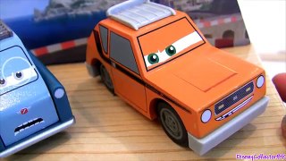Pixar Wooden Cars Professor Z GREM Disney Cars2 Wood collection by Disneycollector ToyChan