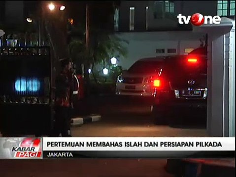 ARB Bertemu JK Terkait Rencana Islah Partai Golkar